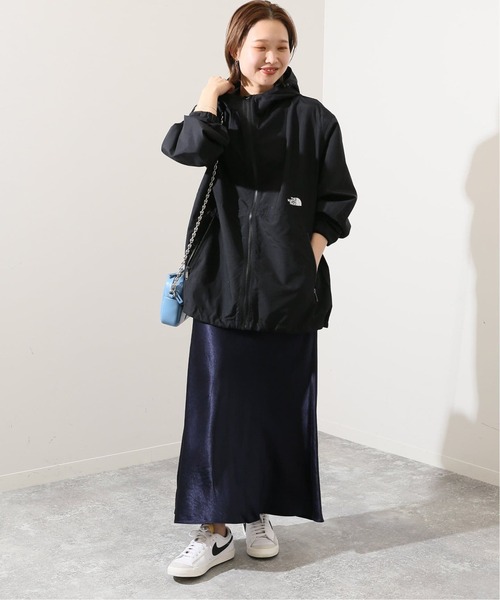THE NORTH FACE（ザノースフェイス）の「《追加》THE NORTH FACE/ザ・ノース・フェイス COMPACT Jacket NP72230（マウンテンパーカー・レディース・カーキ/ブラック・MEDIUM）」の3枚目の写真