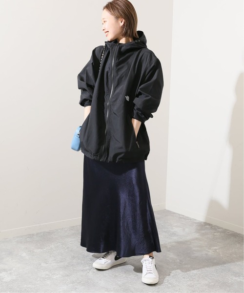 THE NORTH FACE（ザノースフェイス）の「《追加》THE NORTH FACE/ザ・ノース・フェイス COMPACT Jacket NP72230（マウンテンパーカー・レディース・カーキ/ブラック・MEDIUM）」の4枚目の写真