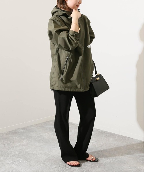 THE NORTH FACE（ザノースフェイス）の「《追加》THE NORTH FACE/ザ・ノース・フェイス COMPACT Jacket NP72230（マウンテンパーカー・レディース・カーキ/ブラック・MEDIUM）」の14枚目の写真