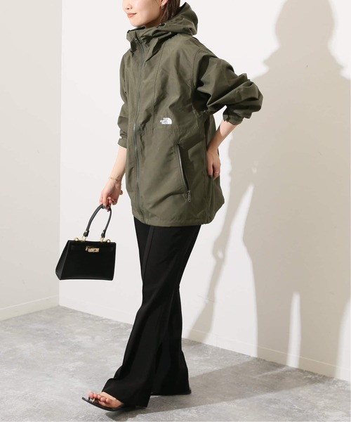 THE NORTH FACE（ザノースフェイス）の「《追加》THE NORTH FACE/ザ・ノース・フェイス COMPACT Jacket NP72230（マウンテンパーカー・レディース・カーキ/ブラック・MEDIUM）」の15枚目の写真