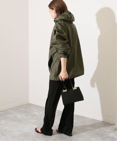 THE NORTH FACE（ザノースフェイス）の「《追加》THE NORTH FACE/ザ・ノース・フェイス COMPACT Jacket NP72230（マウンテンパーカー・レディース・カーキ/ブラック・MEDIUM）」の16枚目の写真