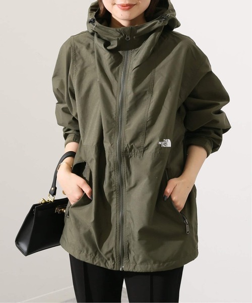 THE NORTH FACE（ザノースフェイス）の「《追加》THE NORTH FACE/ザ・ノース・フェイス COMPACT Jacket NP72230（マウンテンパーカー・レディース・カーキ/ブラック・MEDIUM）」の17枚目の写真