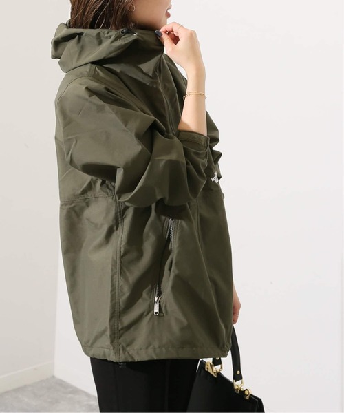 THE NORTH FACE（ザノースフェイス）の「《追加》THE NORTH FACE/ザ・ノース・フェイス COMPACT Jacket NP72230（マウンテンパーカー・レディース・カーキ/ブラック・MEDIUM）」の19枚目の写真
