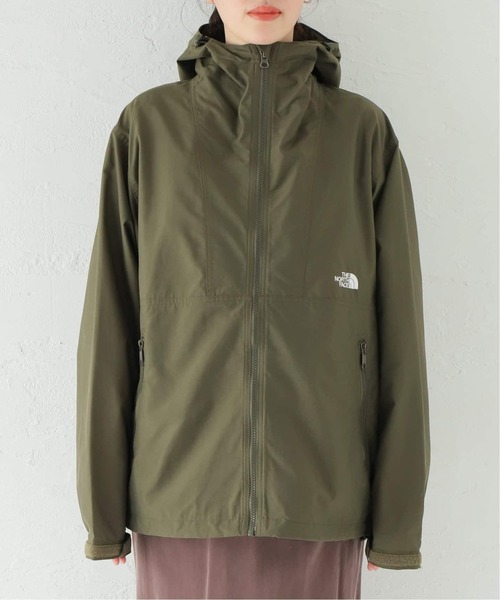 THE NORTH FACE（ザノースフェイス）の「《追加》THE NORTH FACE/ザ・ノース・フェイス COMPACT Jacket NP72230（マウンテンパーカー・レディース・カーキ/ブラック・MEDIUM）」の20枚目の写真