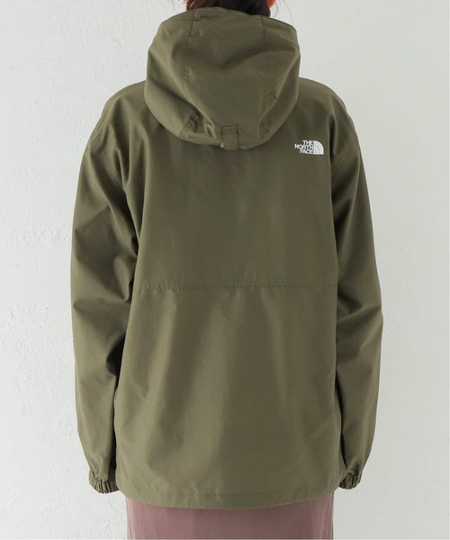 THE NORTH FACE（ザノースフェイス）の「《追加》THE NORTH FACE/ザ・ノース・フェイス COMPACT Jacket NP72230（マウンテンパーカー・レディース・カーキ/ブラック・MEDIUM）」の22枚目の写真