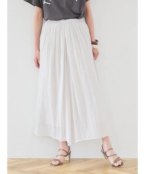 kapital ギャザー　アミッシュパンツ　コットン　サルエルパンツ　ガウチョ kapital コットンツイル アミッシュパンツ : un.regard.moderne