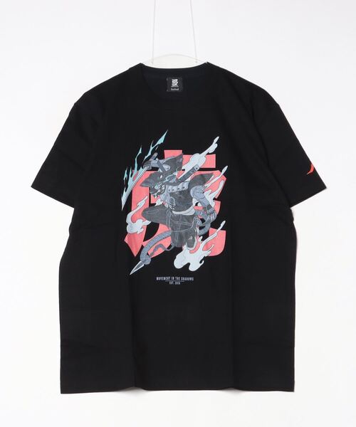Mag.(マグ)の「【KINJAZ】Graphic T(Tシャツ/カットソー・メンズ・ブラック・LARGE/MEDIUM)」の1枚目の写真