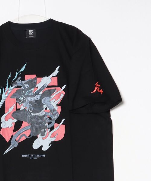Mag.(マグ)の「【KINJAZ】Graphic T(Tシャツ/カットソー・メンズ・ブラック・LARGE/MEDIUM)」の2枚目の写真