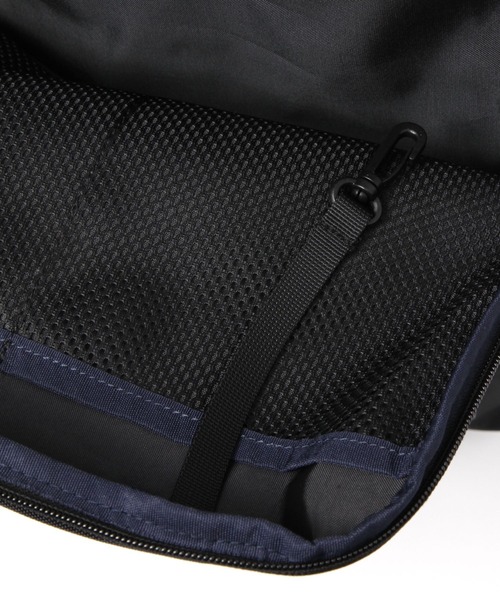 niko and...（ニコアンド）の「アソートスクエアデイバッグ（バックパック/リュック・メンズ・ブラック/その他1・FREE）」の20枚目の写真