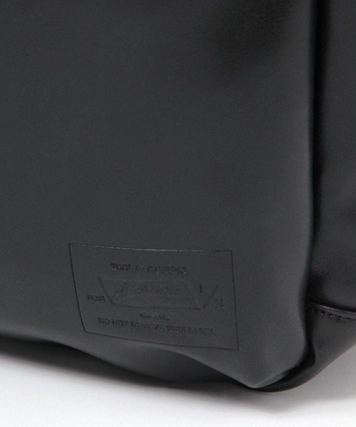 niko and...（ニコアンド）の「アソートスクエアデイバッグ（バックパック/リュック・メンズ・ブラック/その他1・FREE）」の14枚目の写真