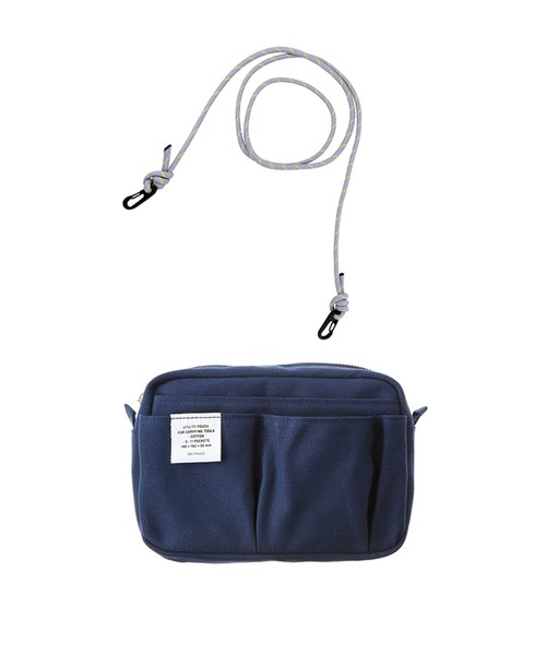 Inner Carrying(インナーキャリング)の「インナーキャリングS 2点セット(S/ショルダーストラップ コード)(ショルダーバッグ・レディース・ダークブルー/イエロー/ライトグレー/ピンク/スカイブルー系/レッド/ブラック・FREE)」の3枚目の写真