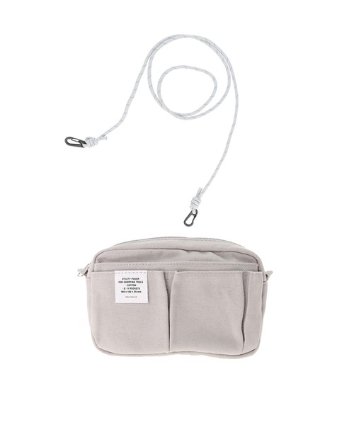 Inner Carrying(インナーキャリング)の「インナーキャリングS 2点セット(S/ショルダーストラップ コード)(ショルダーバッグ・レディース・ダークブルー/イエロー/ライトグレー/ピンク/スカイブルー系/レッド/ブラック・FREE)」の2枚目の写真