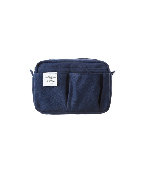 Inner Carrying(インナーキャリング)の「インナーキャリングS 2点セット(S/ショルダーストラップ コード)(ショルダーバッグ・レディース・ダークブルー/イエロー/ライトグレー/ピンク/スカイブルー系/レッド/ブラック・FREE)」の15枚目の写真