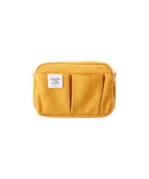 Inner Carrying(インナーキャリング)の「インナーキャリングS 2点セット(S/ショルダーストラップ コード)(ショルダーバッグ・レディース・ダークブルー/イエロー/ライトグレー/ピンク/スカイブルー系/レッド/ブラック・FREE)」の19枚目の写真