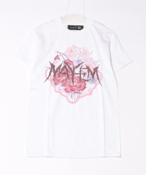 SAMURAI CORE(サムライコア)の「【8】【it】【SAMURAI CORE x MAYHEM】Graphic Design T(Tシャツ/カットソー・メンズ・ブラック/ホワイト・LARGE/MEDIUM/X-LARGE/SMALL)」の2枚目の写真