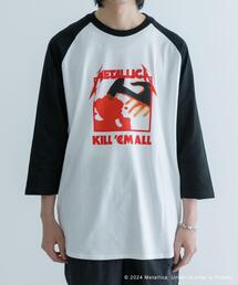 URBAN RESEARCH（アーバンリサーチ）の「URBAN RESEARCH iD　METALLICA RAGLAN T-SHIRTS（Tシャツ/カットソー・メンズ）」