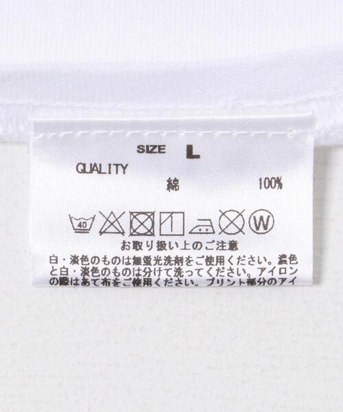 URBAN RESEARCH（アーバンリサーチ）の「URBAN RESEARCH iD　METALLICA RAGLAN T-SHIRTS（Tシャツ/カットソー・メンズ・ホワイト/ブラック・MEDIUM/LARGE）」の13枚目の写真