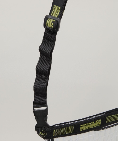 WEEKEND(ER)（ウィークエンダー）の「【WEEKEND(ER)&CO./ウィークエンダー】ロールトップショルダーバッグ（ショルダーバッグ・メンズ・ブラック・FREE）」の7枚目の写真