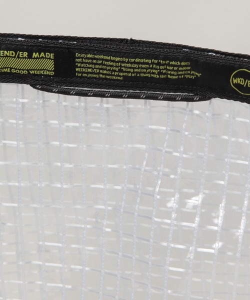 WEEKEND(ER)（ウィークエンダー）の「【WEEKEND(ER)&CO./ウィークエンダー】ロールトップショルダーバッグ（ショルダーバッグ・メンズ・ブラック・FREE）」の8枚目の写真