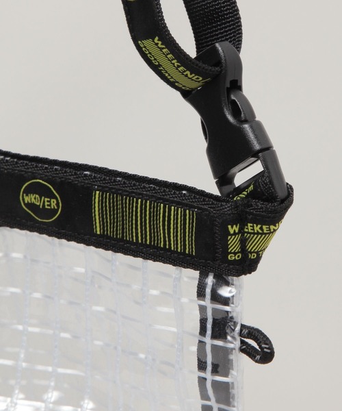 WEEKEND(ER)（ウィークエンダー）の「【WEEKEND(ER)&CO./ウィークエンダー】ロールトップショルダーバッグ（ショルダーバッグ・メンズ・ブラック・FREE）」の9枚目の写真