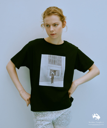 【販売終了】【AUDREY HEPBURN COLLECTION BY JUN】フォトプリントTシャツ