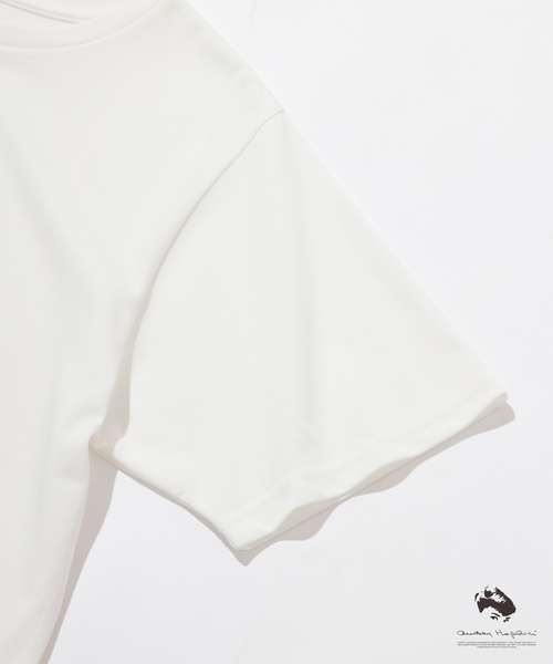 ROPE' PICNIC(ロペピクニック)の「【販売終了】【AUDREY HEPBURN COLLECTION BY JUN】フォトプリントTシャツ(Tシャツ/カットソー・レディース・ブラック/ホワイト系その他2/ホワイト系その他・38)」の9枚目の写真