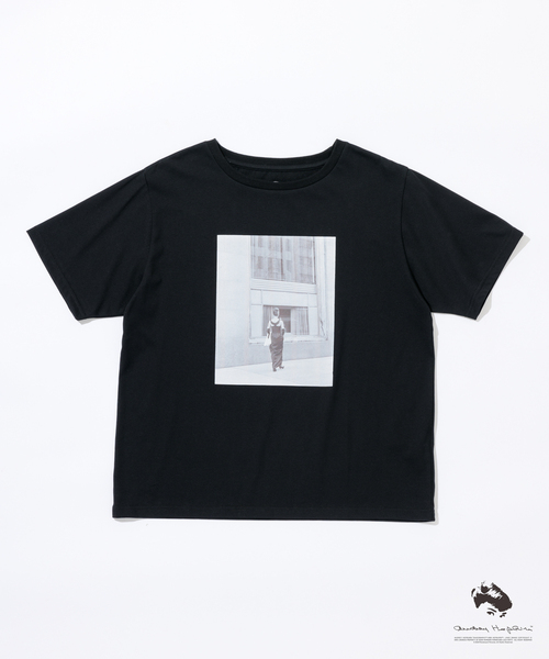 ROPE' PICNIC(ロペピクニック)の「【販売終了】【AUDREY HEPBURN COLLECTION BY JUN】フォトプリントTシャツ(Tシャツ/カットソー・レディース・ブラック/ホワイト系その他2/ホワイト系その他・38)」の10枚目の写真