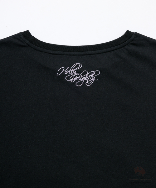 ROPE' PICNIC(ロペピクニック)の「【販売終了】【AUDREY HEPBURN COLLECTION BY JUN】フォトプリントTシャツ(Tシャツ/カットソー・レディース・ブラック/ホワイト系その他2/ホワイト系その他・38)」の12枚目の写真