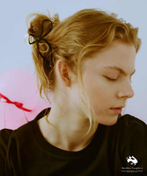 ROPE' PICNIC(ロペピクニック)の「【販売終了】【AUDREY HEPBURN COLLECTION BY JUN】フォトプリントTシャツ(Tシャツ/カットソー・レディース・ブラック/ホワイト系その他2/ホワイト系その他・38)」の21枚目の写真