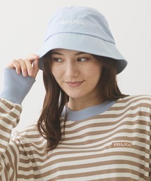MILKFED. | STENCIL LOGO BUCKET HAT(ハット)