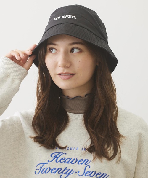 STENCIL LOGO BUCKET HAT(ハット)|MILKFED.(ミルクフェド)