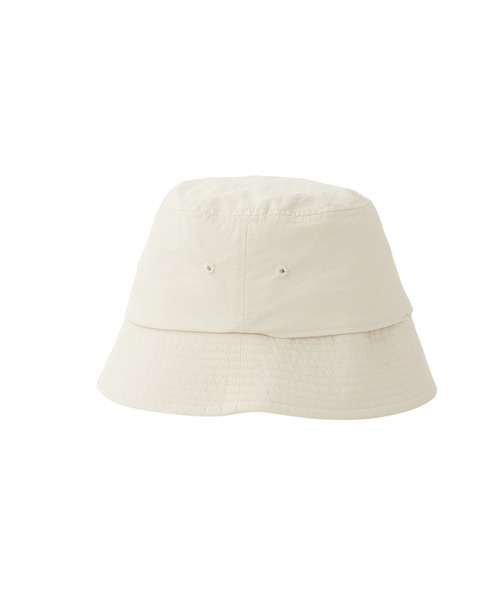 MILKFED.（ミルクフェド）の「STENCIL LOGO BUCKET HAT（ハット・レディース・ベージュ/ブラック/ライトブルー・ONE SIZE）」の8枚目の写真