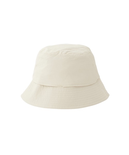 MILKFED.（ミルクフェド）の「STENCIL LOGO BUCKET HAT（ハット・レディース・ベージュ/ブラック/ライトブルー・ONE SIZE）」の9枚目の写真