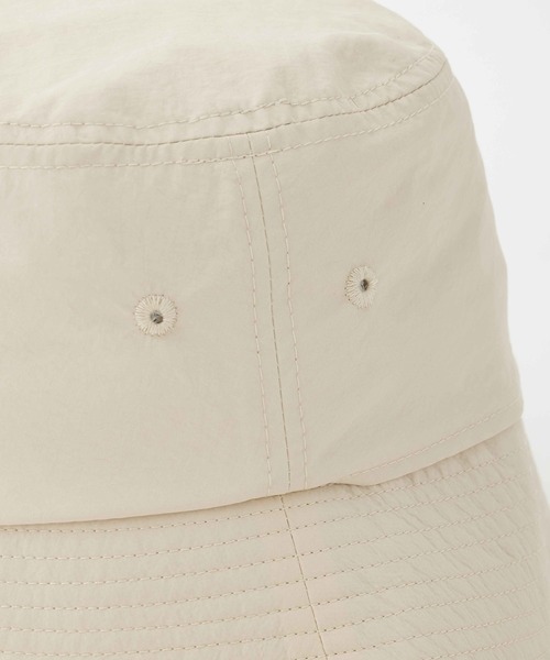 MILKFED.（ミルクフェド）の「STENCIL LOGO BUCKET HAT（ハット・レディース・ベージュ/ブラック/ライトブルー・ONE SIZE）」の11枚目の写真