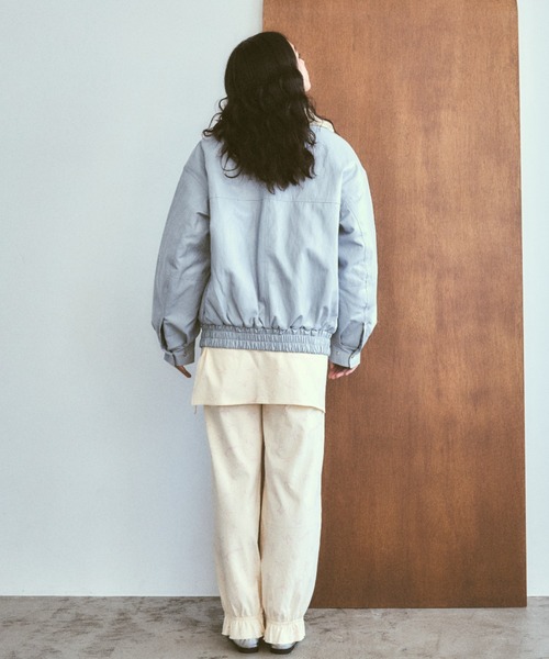 poiregnee(ポワニェ)の「2WAYボアカラージャケット(ブルゾン・レディース・ライトブルー/ブラック/ブラウン・FREE)」の22枚目の写真