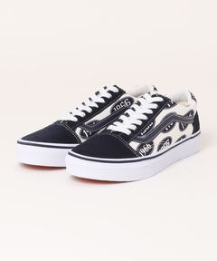 【新品未使用・タグ付き】VANS スニーカー 23cm V3830 FALKEN VANS ヴァンズ FALKEN V3830S.LOGO BLACK/WHITE（スニーカー
