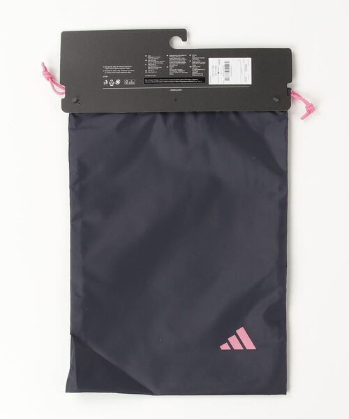adidas（アディダス）の「EP/Syst.  チーム シューズサック / アディダス adidas（シューズアクセサリー・メンズ・ブルー系その他/ネイビー/ブラック/ブルー・FREE）」の5枚目の写真