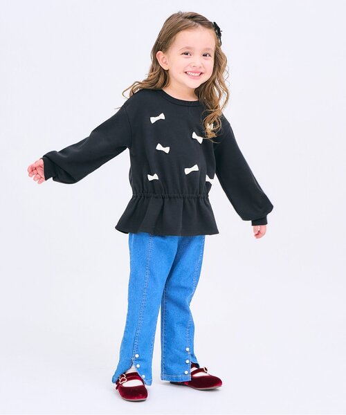 セール】ハートビジューストラップシューズ（パンプス）｜apres les