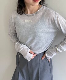 Omekashi | Nowhere シアーフライスプルオーバー(Tシャツ/カットソー)