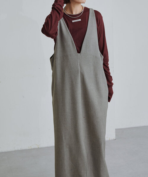 Omekashi（オメカシ）の「Nowhere シアーフライスプルオーバー（Tシャツ/カットソー・レディース・レッド系その他/ライトグレー/オレンジ/オフホワイト/ブルー/ブラック・FREE）」の14枚目の写真