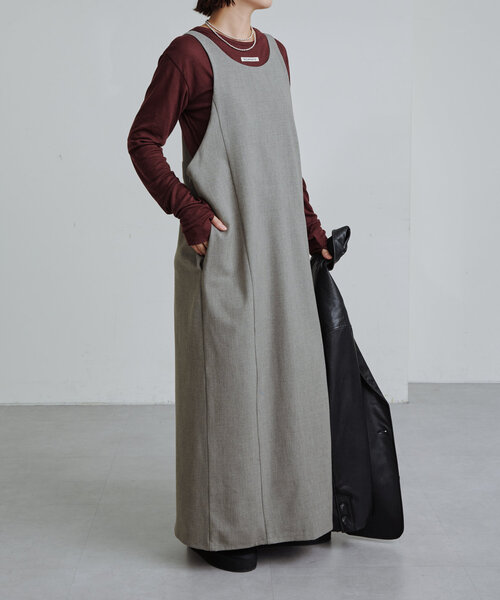 Omekashi（オメカシ）の「Nowhere シアーフライスプルオーバー（Tシャツ/カットソー・レディース・レッド系その他/ライトグレー/オレンジ/オフホワイト/ブルー/ブラック・FREE）」の18枚目の写真