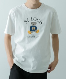 ITEMS URBANRESEARCH | TEDDY BEAR クルーネック Tシャツ(Tシャツ/カットソー)
