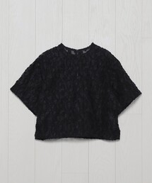 H　BEAUTY&YOUTH UNITED ARROWS | ＜H＞カットジャカード Tブラウス(シャツ/ブラウス)