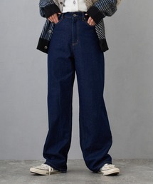 179/WG（イチナナキュウダブルジー）の「ハイライズストレートデニムパンツ（デニムパンツ）」