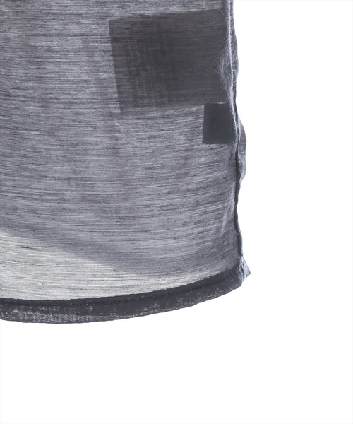 clear（クリア）の「≪再入荷≫袖シャーリングショートシャツ[オフィスカジュアル 着回し抜群 大人]（シャツ/ブラウス・レディース・アイボリー/グレー/チャコールグレー・F）」の18枚目の写真