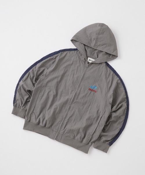 Snap club（スナップクラブ）の「【Snap club】ロゴ刺繍サイドライン