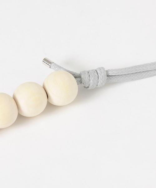 SMELLY(スメリー)の「my Choeae ball shoulder(スマホケース/カバー・レディース・グレー/シルバー・-)」の18枚目の写真