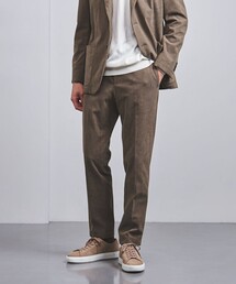 UNITED ARROWS（ユナイテッドアローズ）の「テック コーデュロイ ノープリーツ パンツ UA COZY-ウォッシャブル・ストレッチ・防しわ（着用しわ）-（スーツパンツ）」