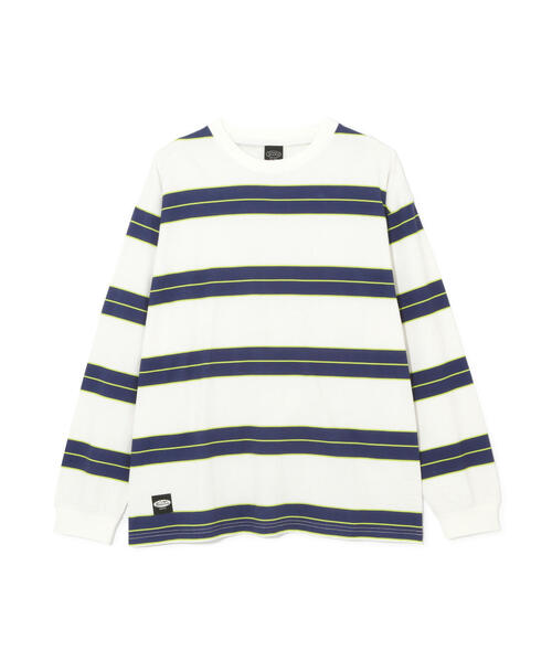 MANASTASH（マナスタッシュ）の「MANASTASH/マナスタッシュ　ABERDEEN L/S TEE/アバディーンロングスリーブT（Tシャツ/カットソー・メンズ・ブラック/ホワイト/ネイビー・L/XL/M/S）」の13枚目の写真