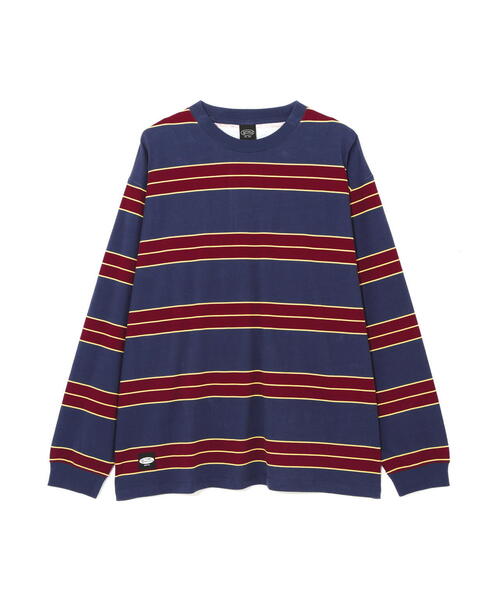 MANASTASH（マナスタッシュ）の「MANASTASH/マナスタッシュ　ABERDEEN L/S TEE/アバディーンロングスリーブT（Tシャツ/カットソー・メンズ・ブラック/ホワイト/ネイビー・L/XL/M/S）」の14枚目の写真